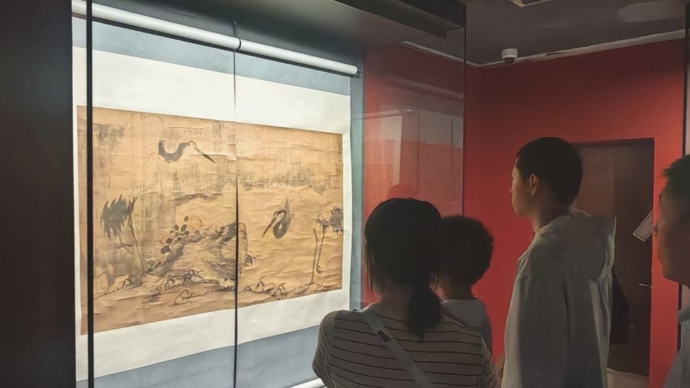 齐白石推崇的八大山人作品“领衔”中国写意艺术展